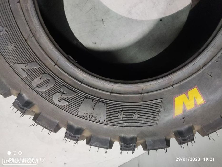 2 pneus novos moto 4  25-10r12 bkt - oferta dos portes