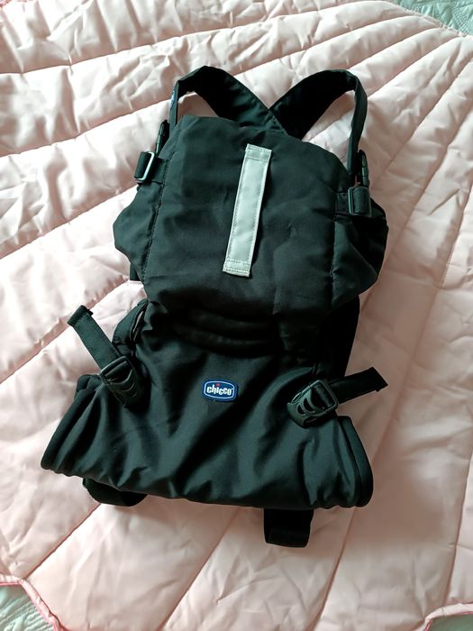 Новий ергорюкзак Chicco
