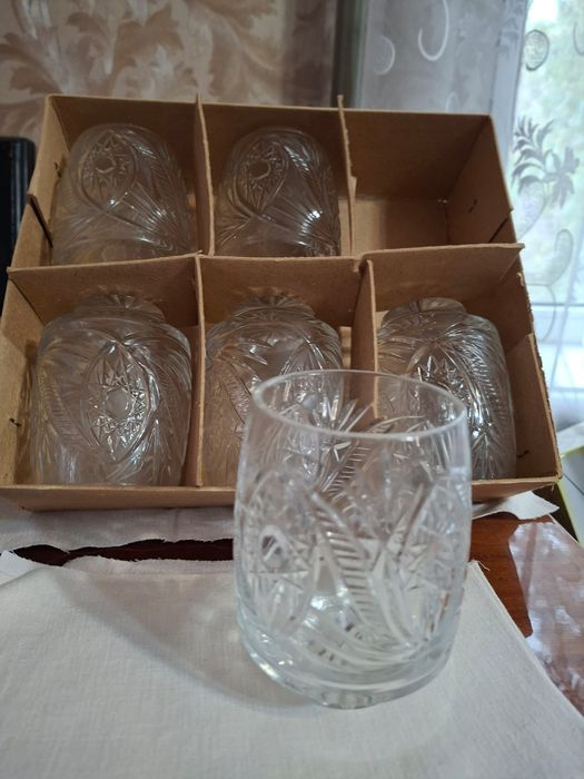 Стакани нові, в упаковці.  2 набори.