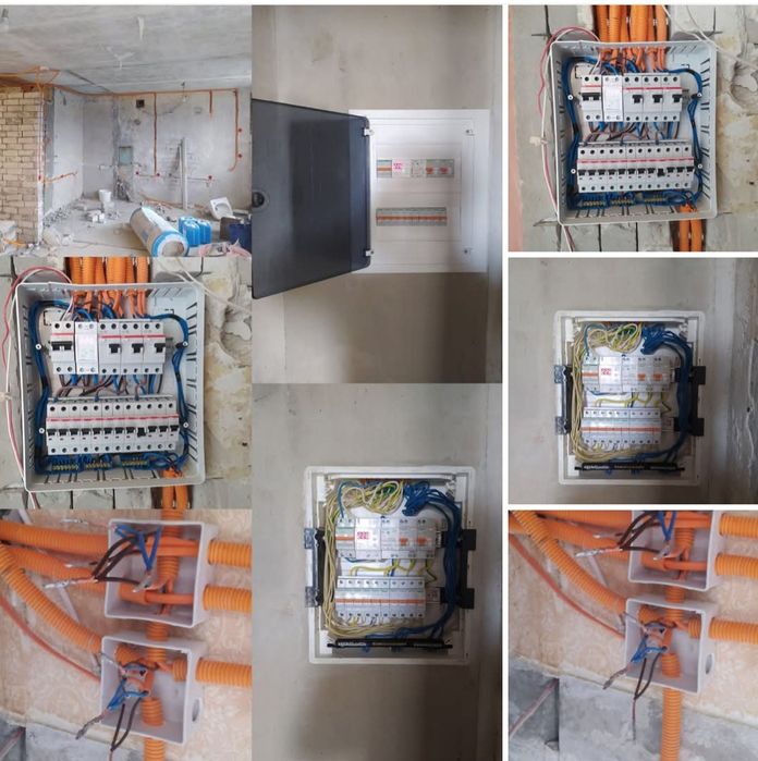 Послуги електрика