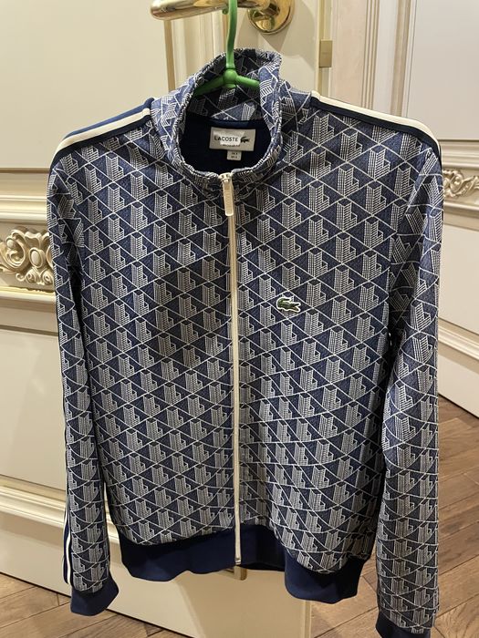 Lacoste кофта  Paris Monogram