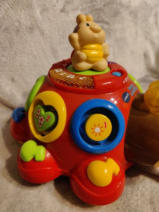 Zabawka interaktywna biedronka VTech Crazy Legs Learning Bug
