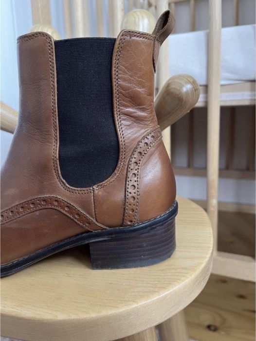Челсі черевички Massimo Dutti 35,5-36