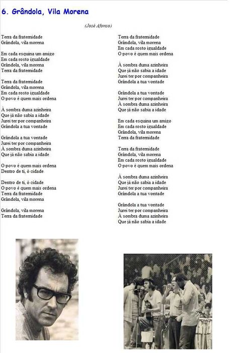 José Afonso, Francisco Fanhais	- - - - -		José Afonso In Hamburg	- 	LP