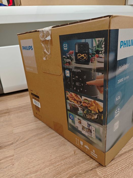 Airfryer frytkownica beztłuszczowa seria 2000 Philips 6,2 L NOWY