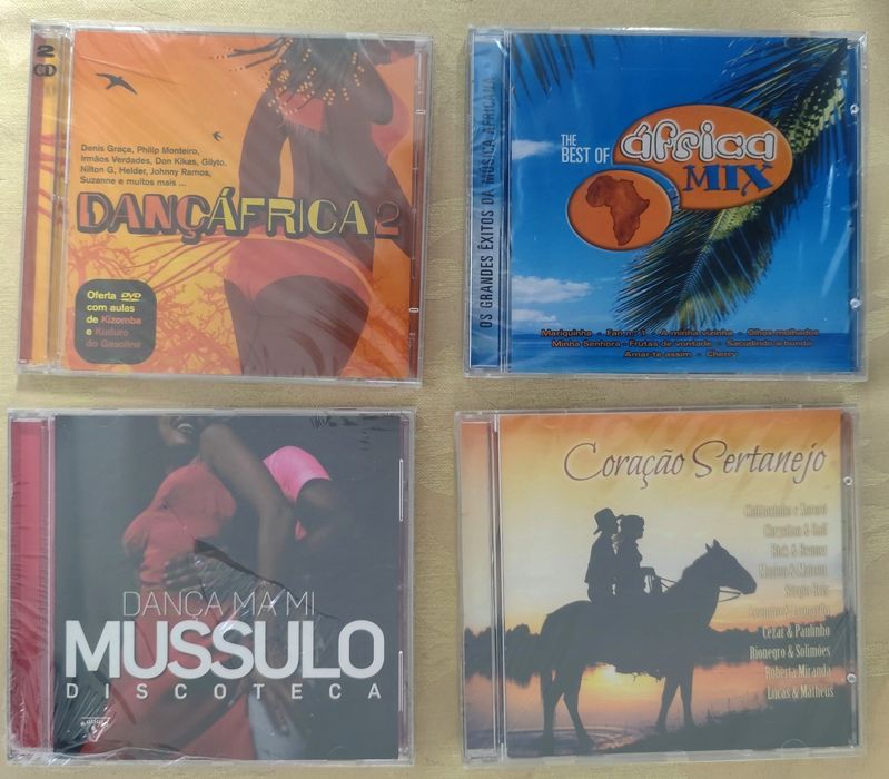 Vendo CDs desde 1€