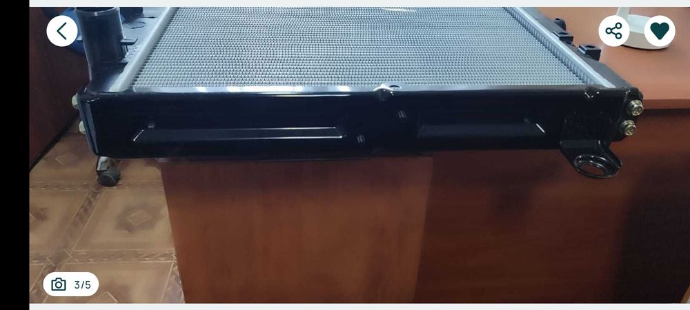 Радіатор охолодження тлк100 мкпп