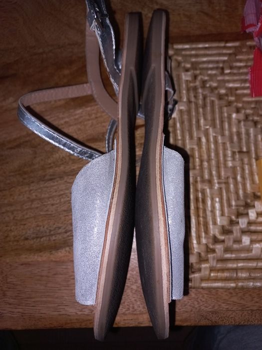 Next skórzane sandały 38 st.idealny