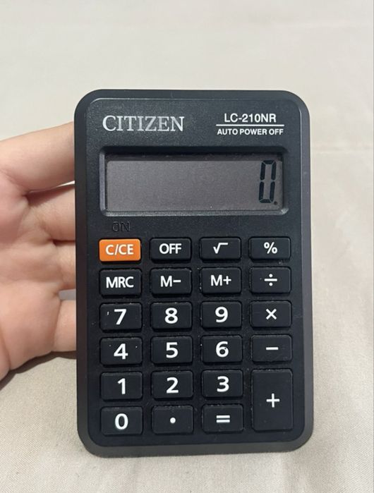 Mini Calculadora Cientifica prática e portátil