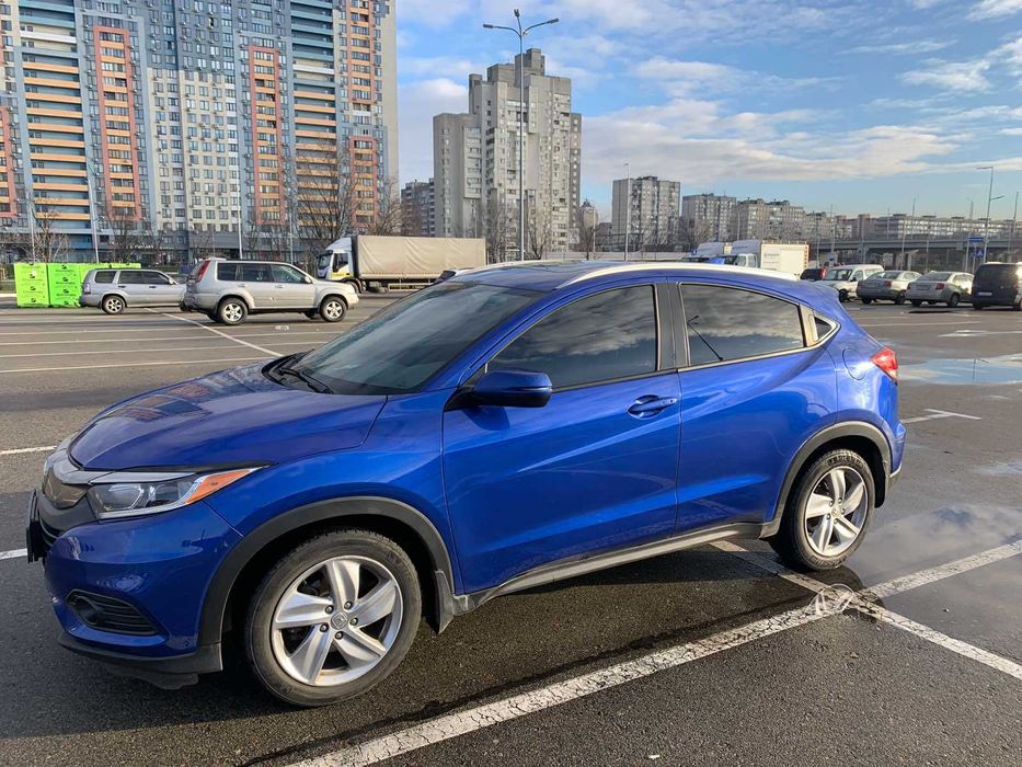 Продам автомобіль Honda HR-V EX 2019, повний привід, 1.8л., бензин/газ
