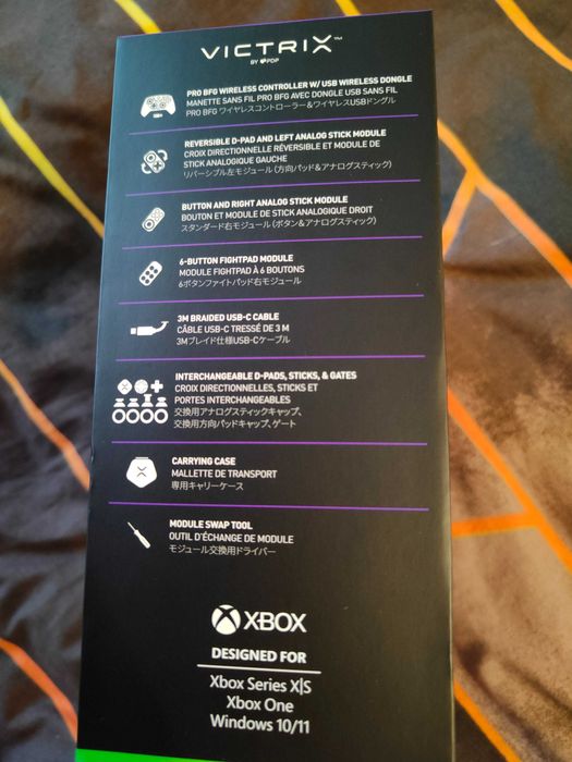 Victrix Pad bezprzewodowy Pro BFG PC Xbox Pro Controller Wypas