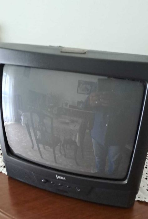 tv Siera antiga mais recetor de tdt