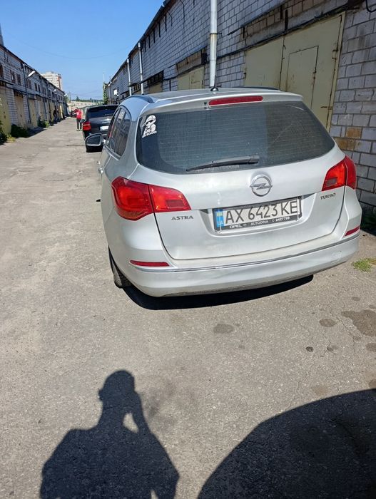 Astra j 1.4 turbo 2013