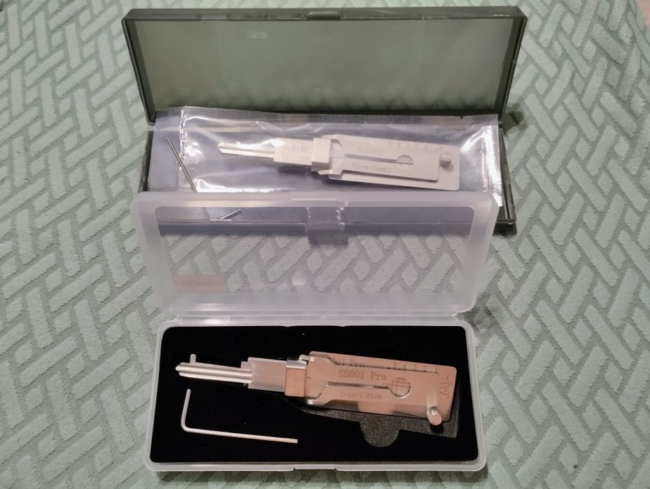 dekoder klucza Lishi SS001 Pro 2 w 1 i SS0021
