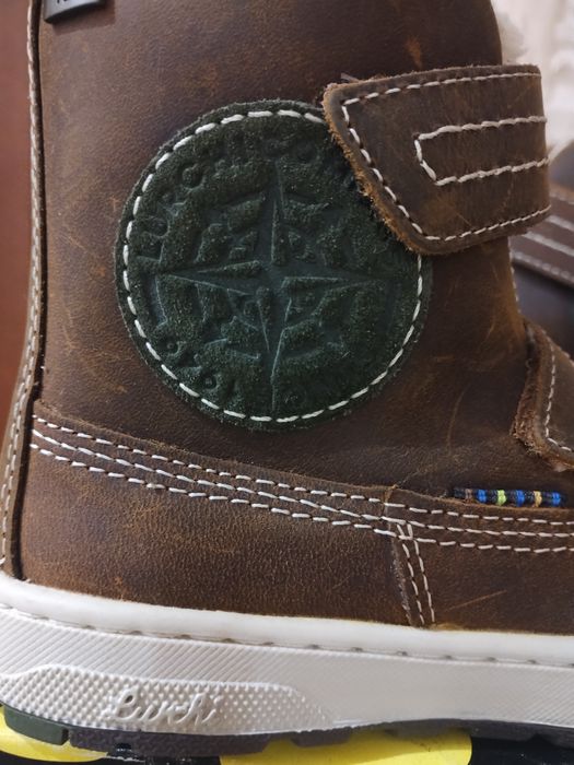 NOWE Buty Zimowe Lurchi Diego-Tex r. 28 Skóra