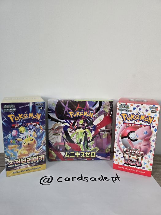 Pokemon  Scarlet and Violet 151 booster box