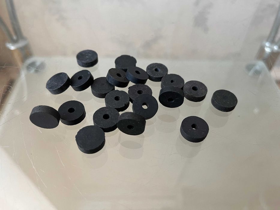 Прокладка резиновая для смесителя (кран-буксы) Ø 14 мм Ø1/2 . 10 шт