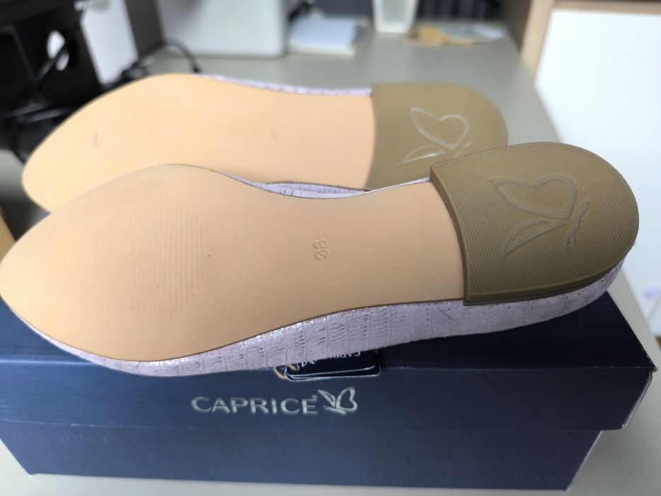 Półbuty Caprice NOWE r. 38
