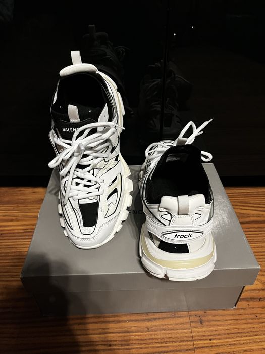Balenciaga Track Sneakers White/Black – Biało-Czarne