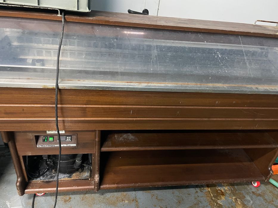 Vitrine frigorífica