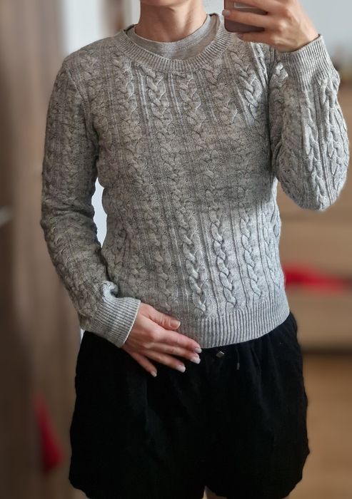 Bawełniany lekki sweter