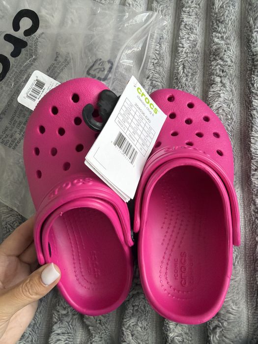 Нові клоги крокс crocs 29