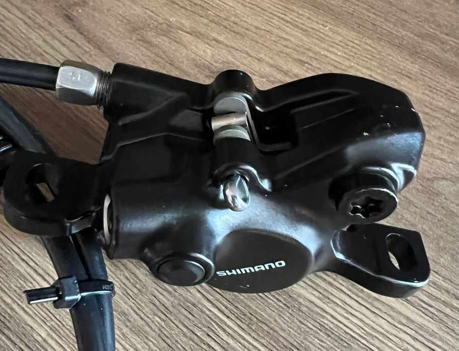 Kpl. Klamka + zacisk hamulca Shimano BL-MT200 Lewa