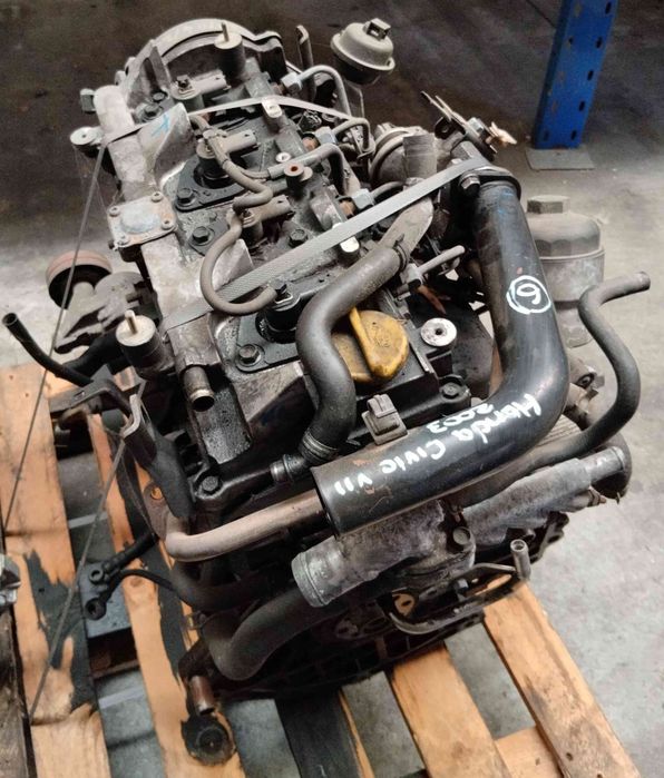 Motor Completo - HONDA CIVIC VII Hatchback