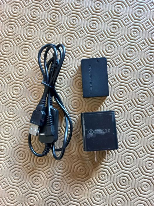 Adaptador câmeras Canon ligação à corrente
