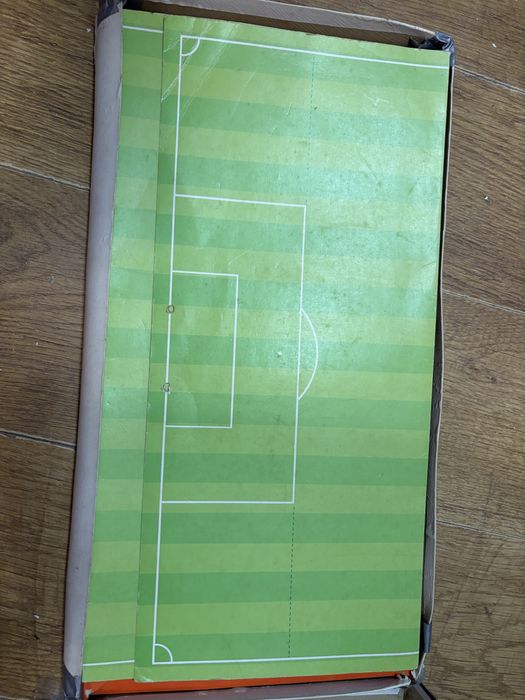 Futebol de mesa vintage