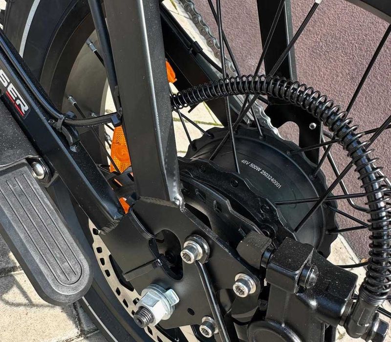 Електровелосипед Crosser 777-GTX 48V/500W Електро фетбайк двухместный