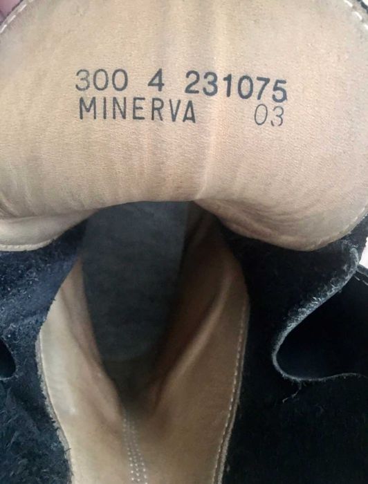 Берці  Minerva (Швейцарія)