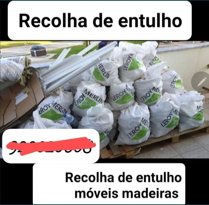 Fazemos limpezas e retirada de todo tipo de lixo