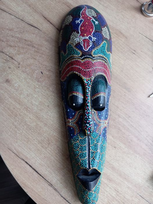 Маска африканська 50см