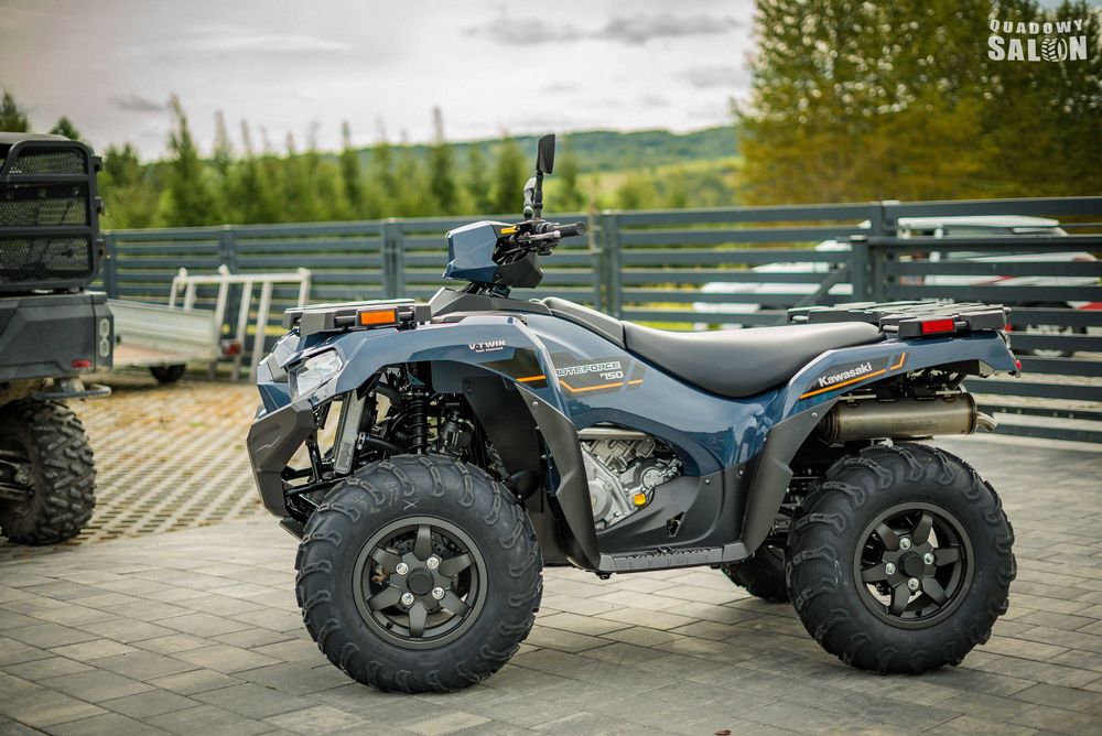 Quad Kawasaki Brute Force 750 EPS, Nowy model 2024 od Quadowy Vlog