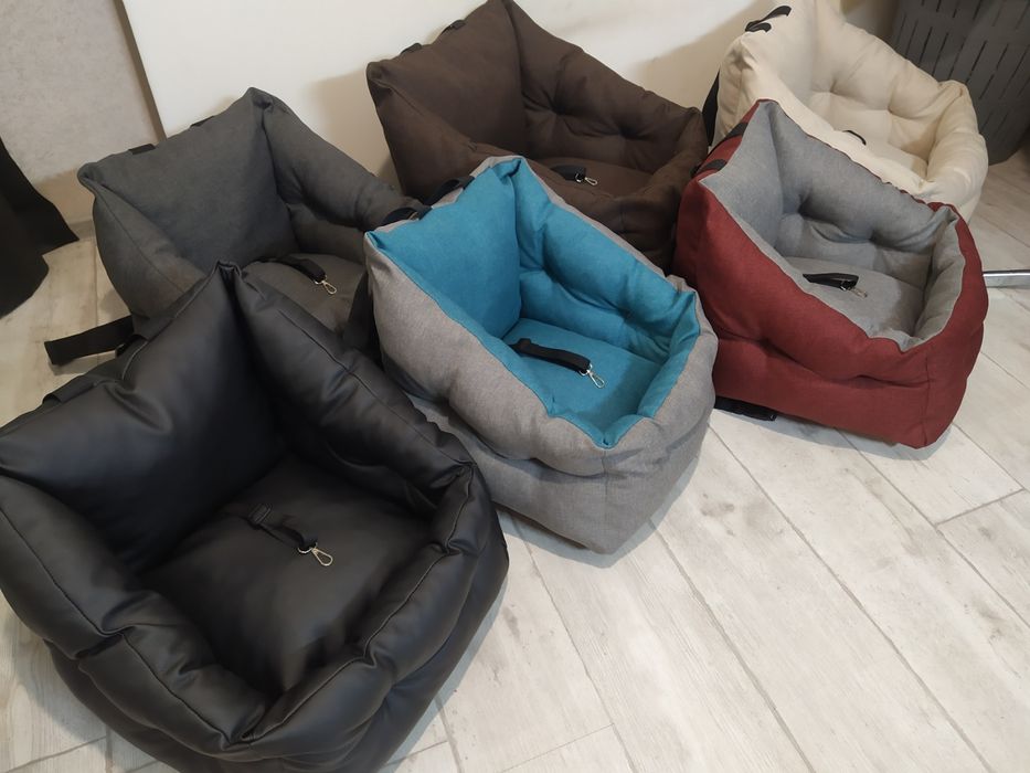 Автокрісло "BEIGE" для собак