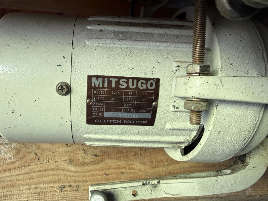 Maszyna Juki LH-3188 dwuigłówka