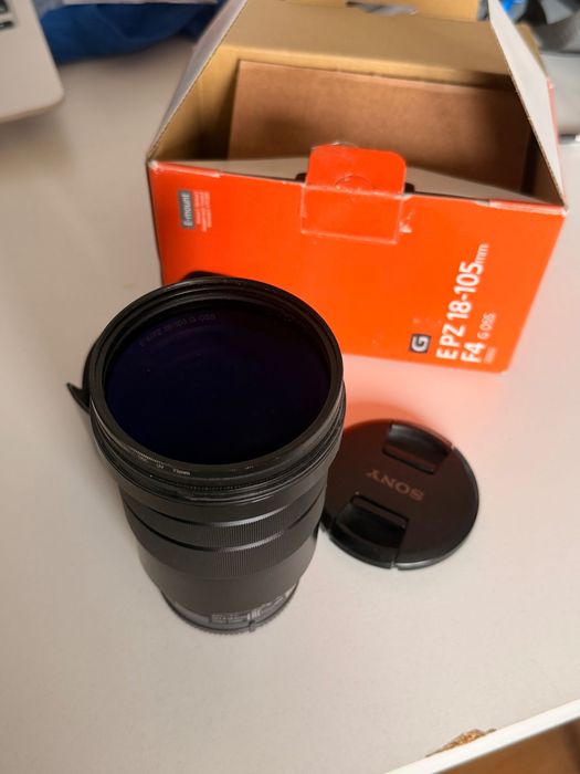Obiektyw Sony E 18-105mm f/4 G OSS | Stan Idealny