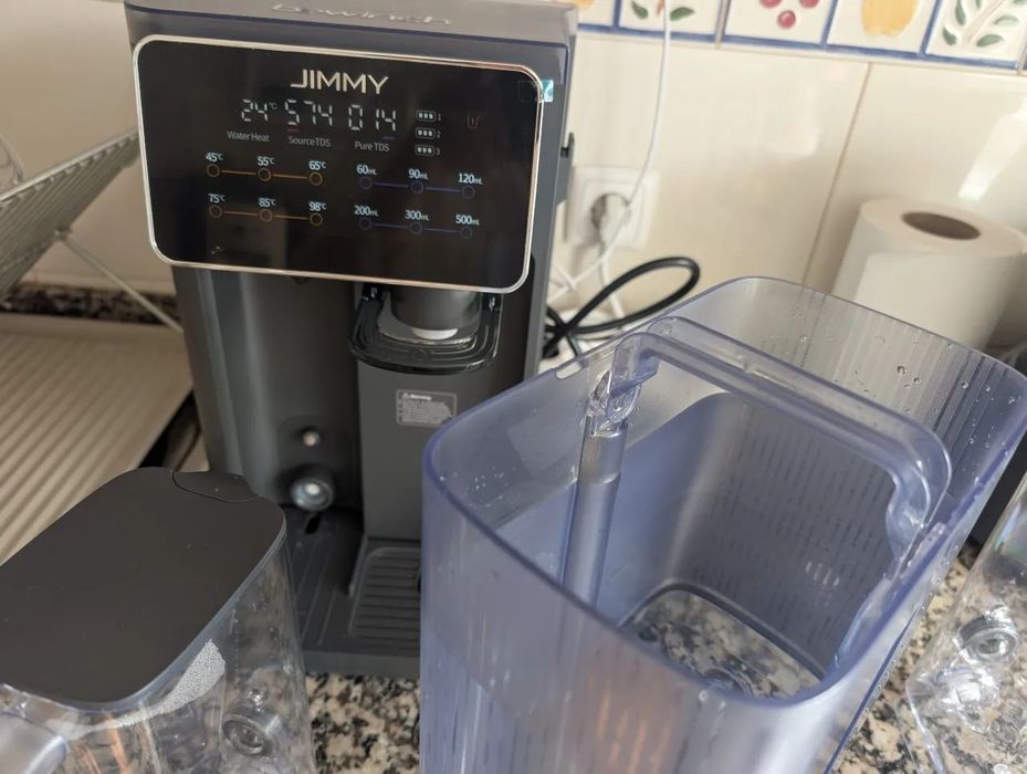 Purificador de água de osmose inversa bancada Jimmy R9