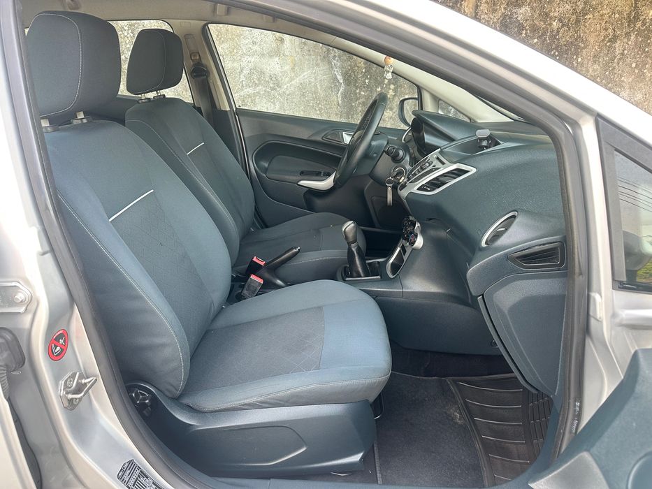 Ford Fiesta Gasolina 2012