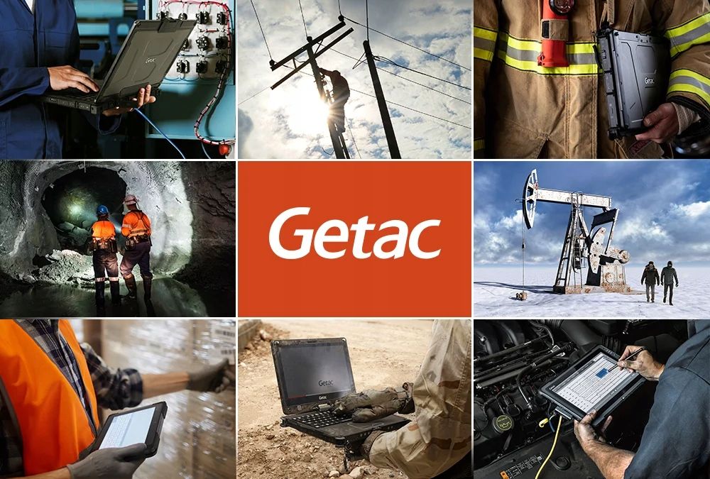 Pancerny GETAC S410 G2 i7-8gen 32GB 1024SSD DOTYK - do Warsztatu