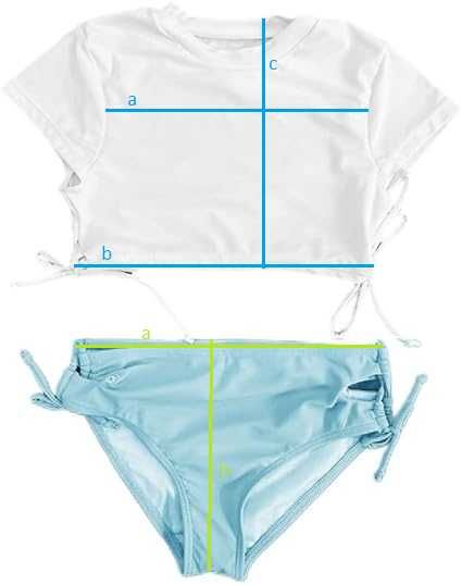 Nowy strój kąpielowy dwuczęściowy/damski /koszulka /majtki /3202-S