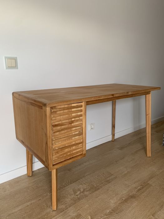 Conjunto Secretária + Cadeira Sklum Vintage