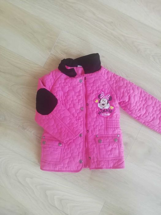 Kurtka przejściowa dla dziewczynki