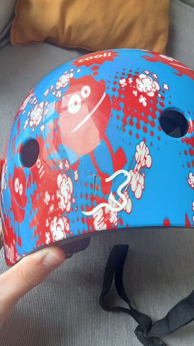 Capacete para menino