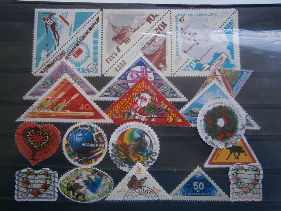 22 selos de forma diferente