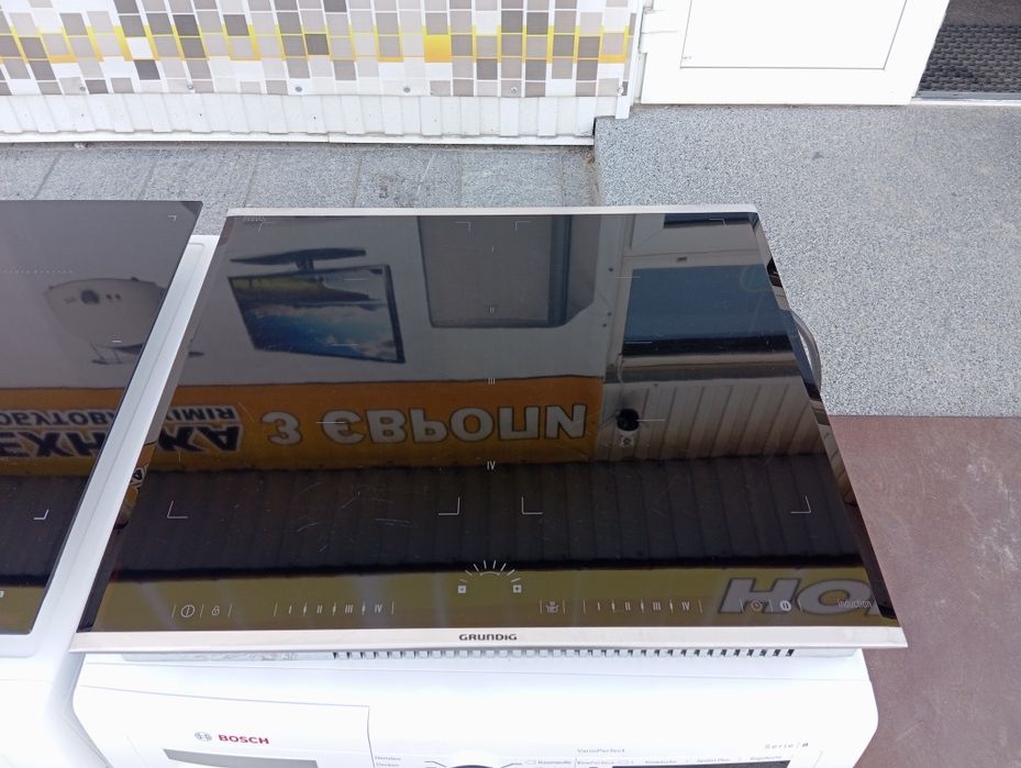 ИНДУКЦИОННАЯ варочная поверхность Grundig из Германии отличное состоян