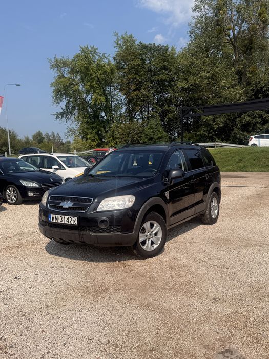 Chevrolet captiva 2.4LPG”manual”bez rdzy”4x4”zamiana”zadbany”alusy”nowe opony