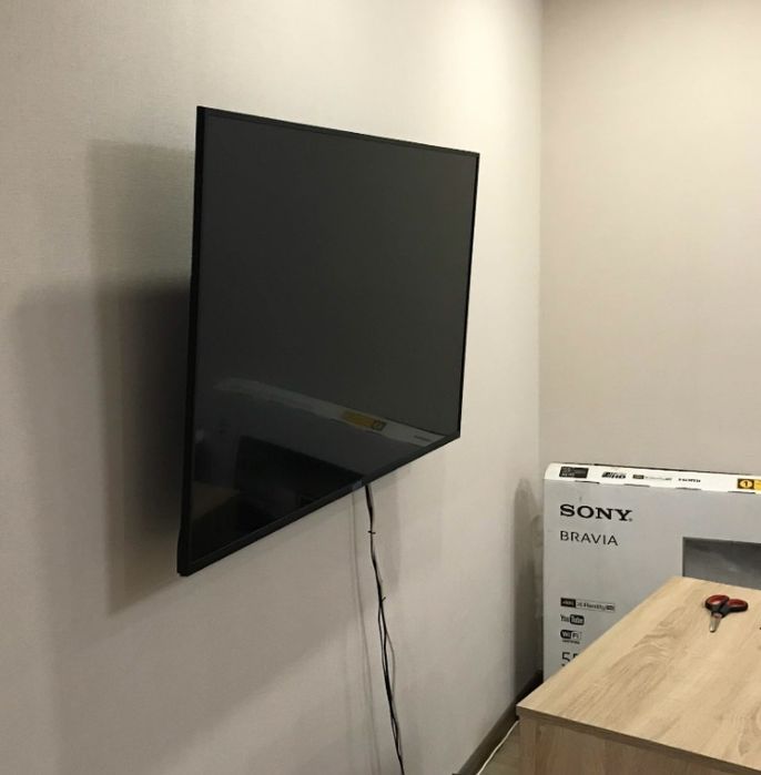 Телевізор 4К UHD Sony Bravia KD55XE7096BR2
