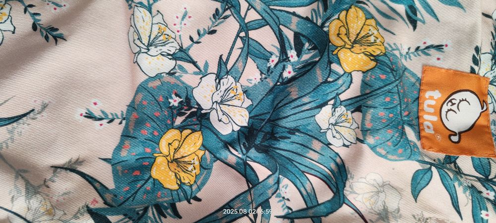 Tula toddler nosidełko huśta rożek nosidełka rożki husty